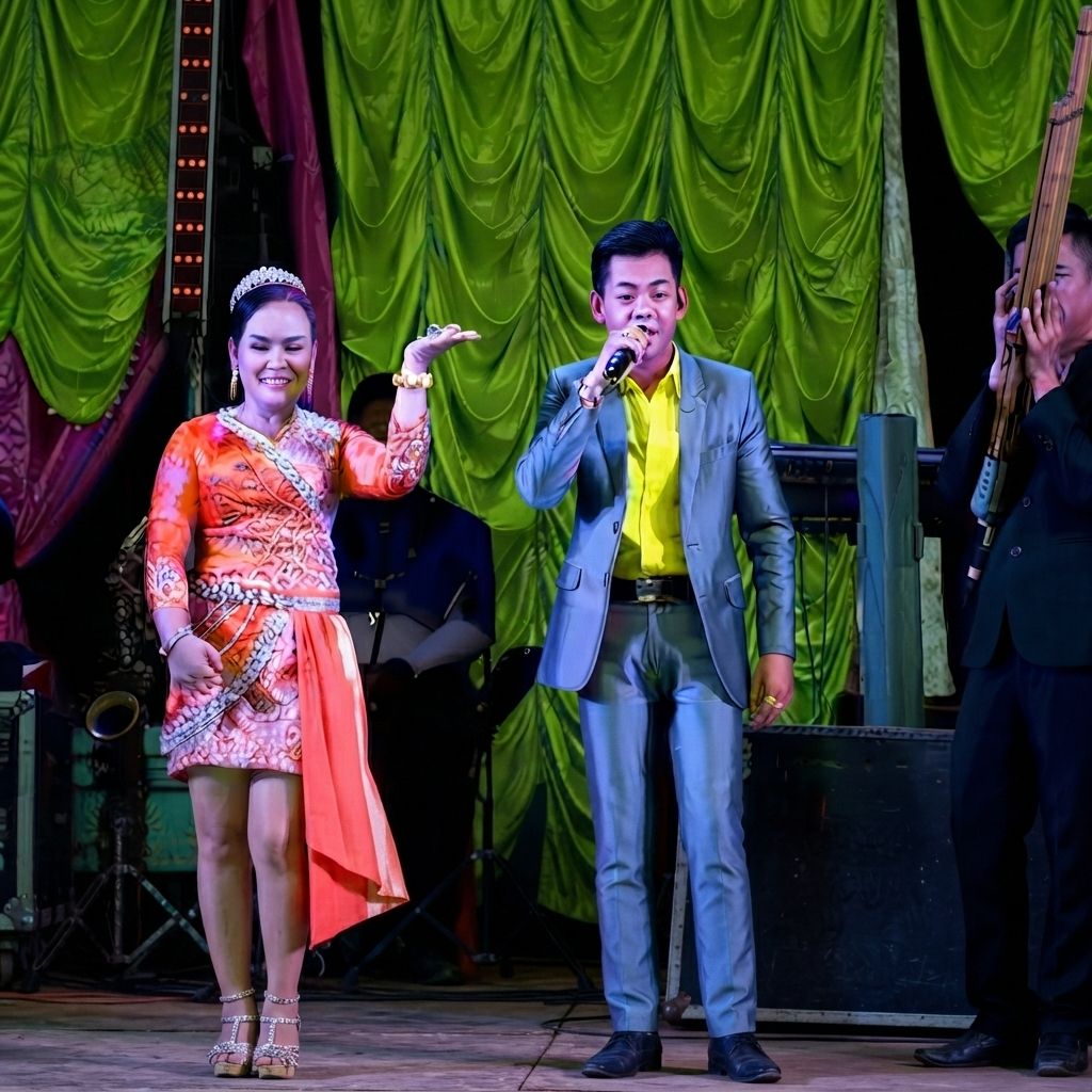 หมอลำขวัญตา