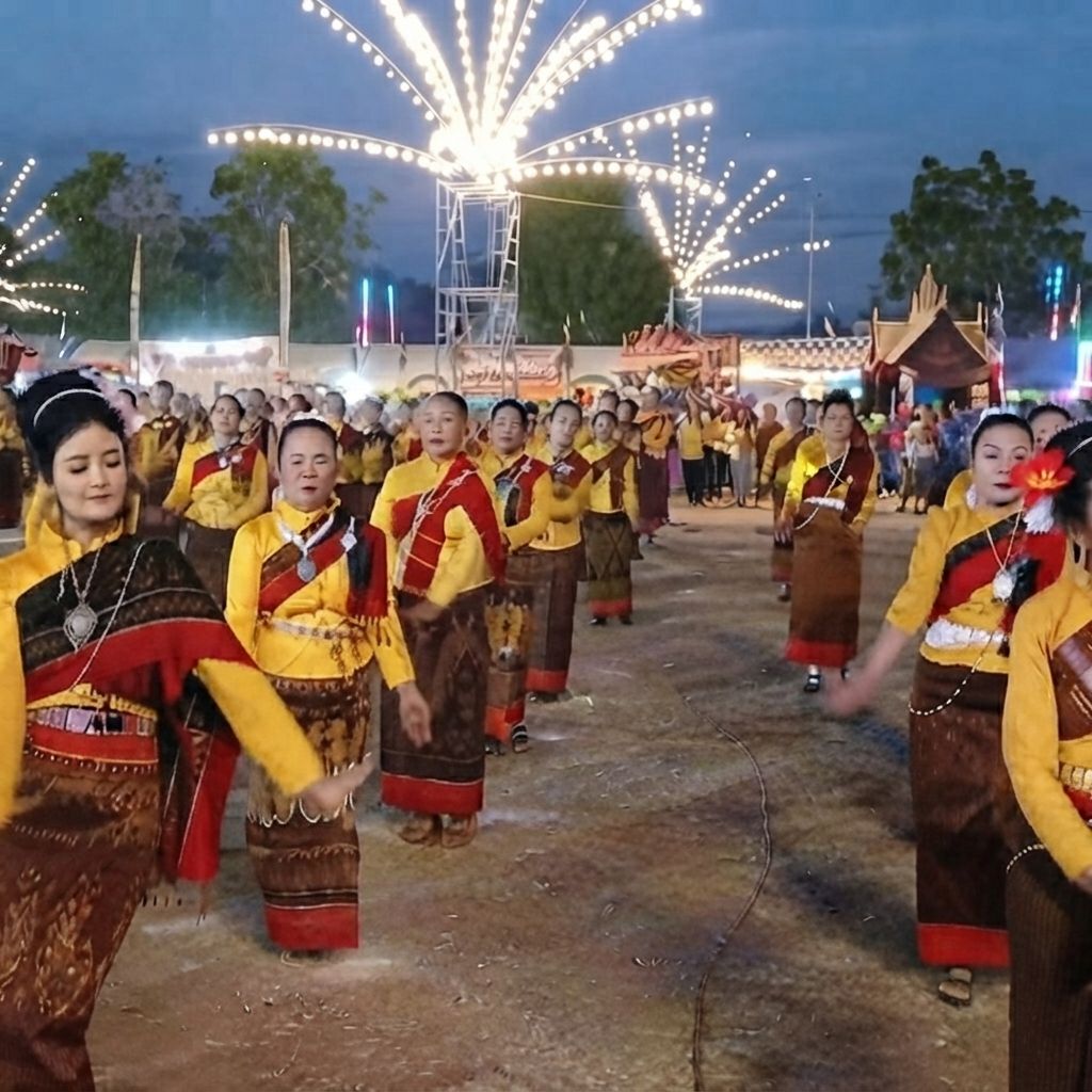 งานเทศกาลไหมนาโพธิ์