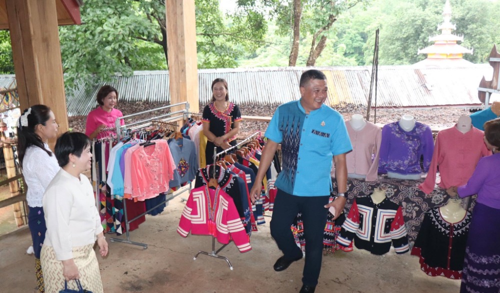 โครงการเข้าวัดปฏิบัติธรรมวันธรรมสวนะ ครอบครัวหิ้วตะกร้า ศรัทธาอิ่มบุญ อุดหนุนชุมชน” ประจำปีงบประมาณ พ.ศ. ๒๕๖๙ ครั้งที่ ๔