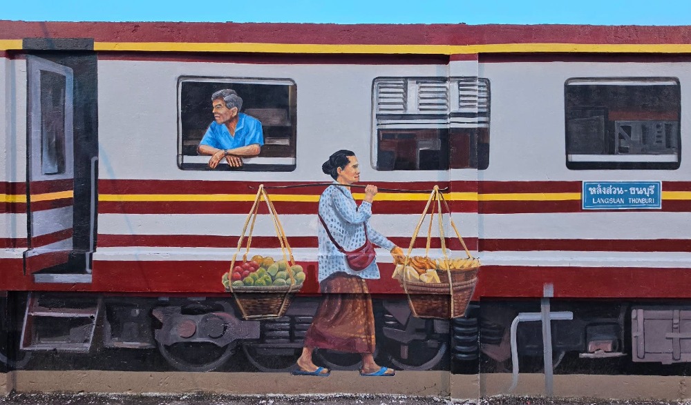 งานถ Grand Opening Street Art at Pathio
