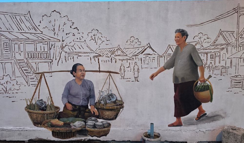 งานถ Grand Opening Street Art at Pathio