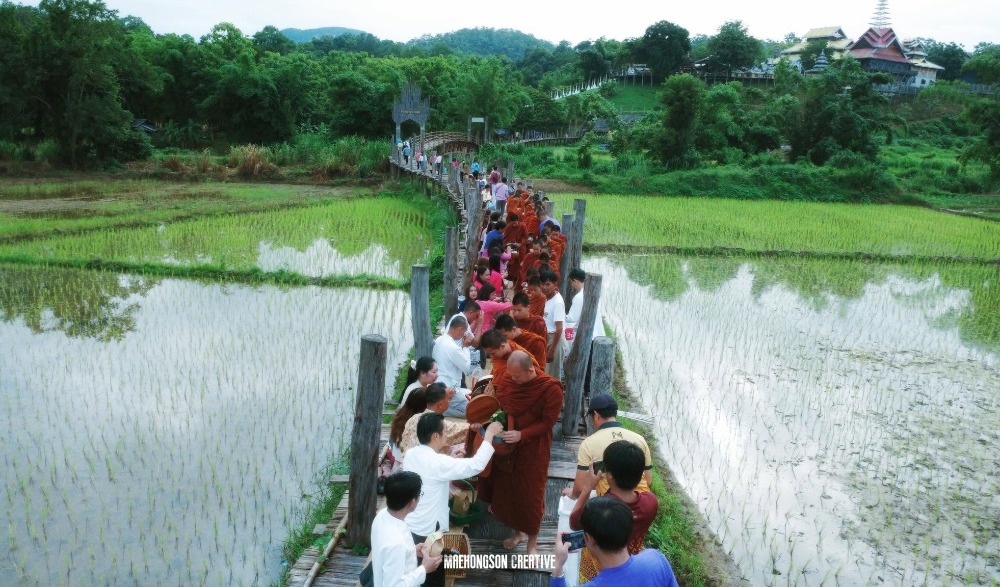 โครงการเข้าวัดปฏิบัติธรรมวันธรรมสวนะ ครอบครัวหิ้วตะกร้า ศรัทธาอิ่มบุญ อุดหนุนชุมชน” ประจำปีงบประมาณ พ.ศ. ๒๕๖๙