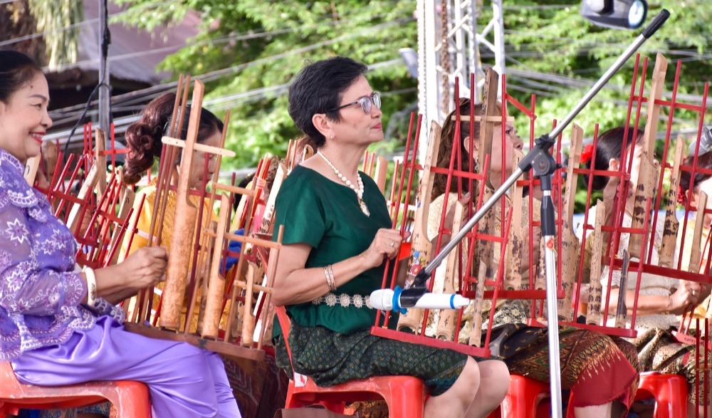 งานรำลึกแม่ผ่องศรีศิลปินแห่งชาติ ยลวิถีชัยนาทที่มโนรมย์