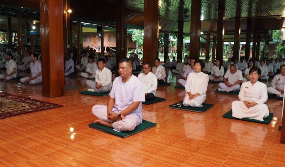 ้โครงการส่งเสริมคุณธรรมจริยธรรมเพื่อคนทั้งมวล ประจำปีงบประมาณ พ.ศ. ๒๕๖๙