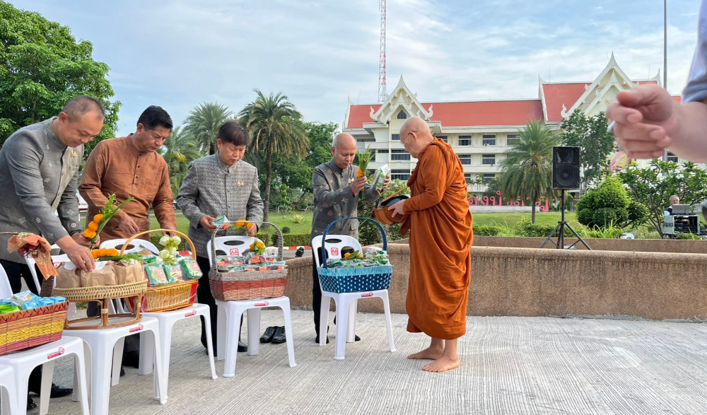 กิจกรรม “ศุกร์เปี่ยมสุข วิถีธรรม วิถีหนองบัวลำภู” ประจำปี ๒๕๖๙