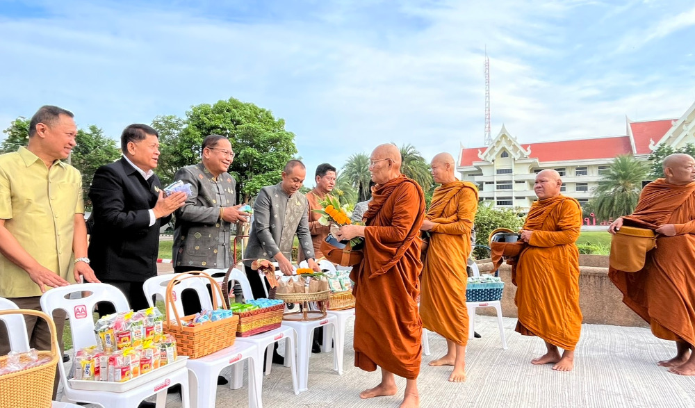 กิจกรรม “ศุกร์เปี่ยมสุข วิถีธรรม วิถีหนองบัวลำภู” ประจำปี ๒๕๖๙
