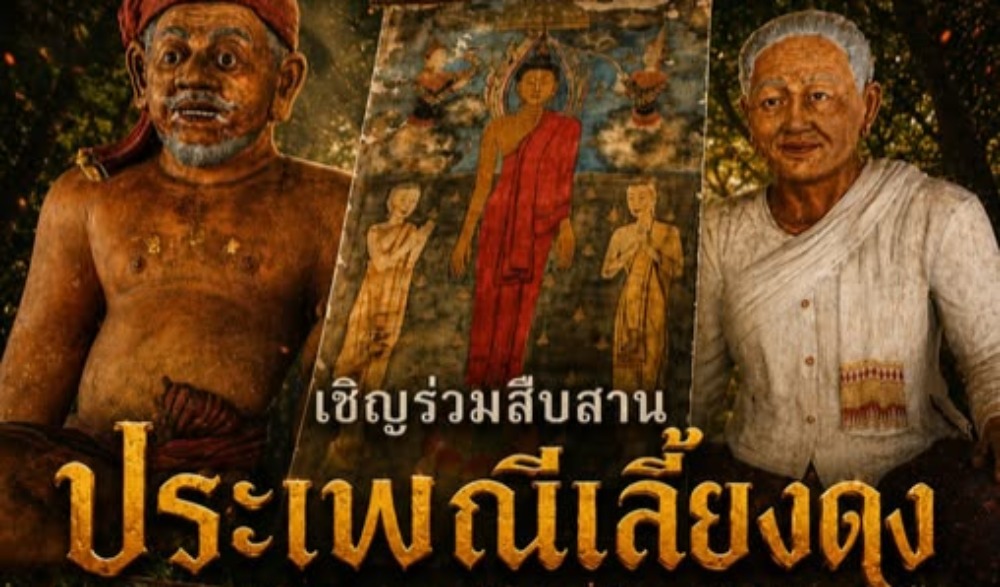 ประเพณีเลี้ยงดง บวงสรวงปู่แสะ-ย่าแสะ ความเชื่อเเห่งเมืองล้านนา