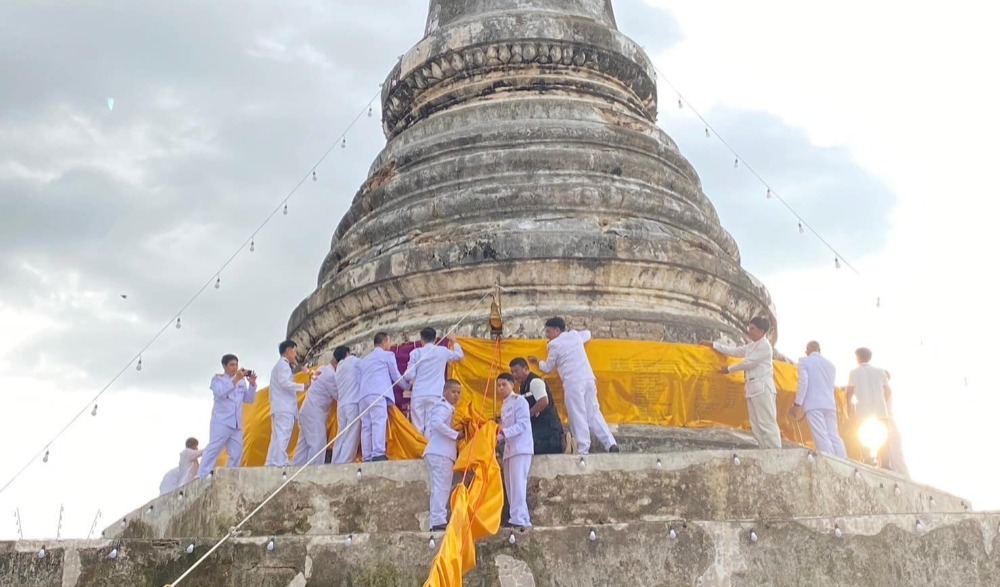 งานพิธีสรงน้ำและห่มผ้าเจดีย์พระธาตุพระฝาง และงานนมัสการองค์พระฝางทรงเครื่องจำลอง ประจำปี 2569