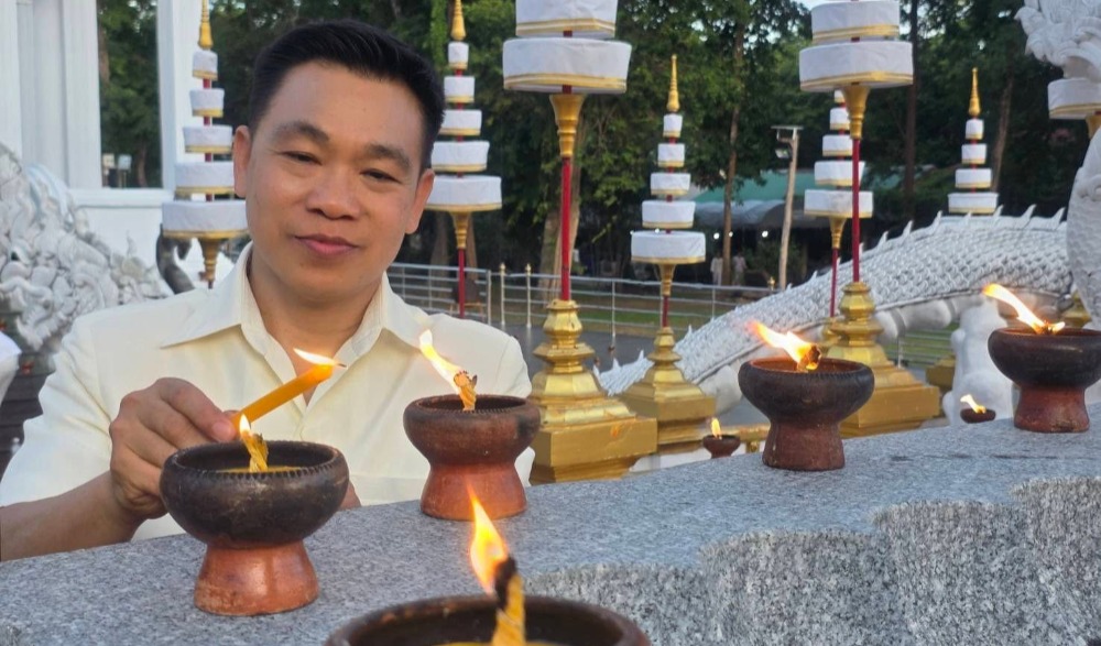 เทศกาลวันวิสาขบูชา
