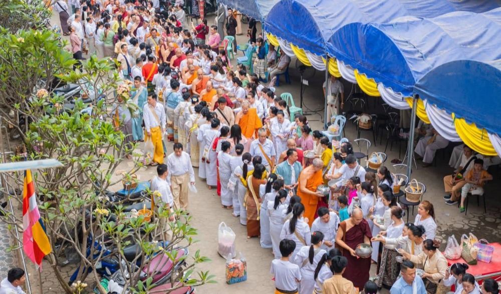 งานสัปดาห์ส่งเสริมพระพุทธศาสนาวิสาขบูชาอาเซียน สานสัมพันธ์ไทย-เมียนมา "เหนือสุดแดนสยาม พลังศรัทธาพุทธศาสนา ๒ แผ่นดิน"