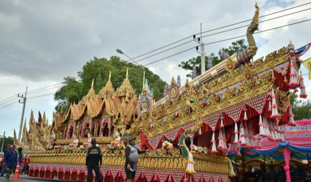 งานประเพณีบุญบั้งไฟ ประจำปี 2569 เทศบาลตำบลกุดดู่