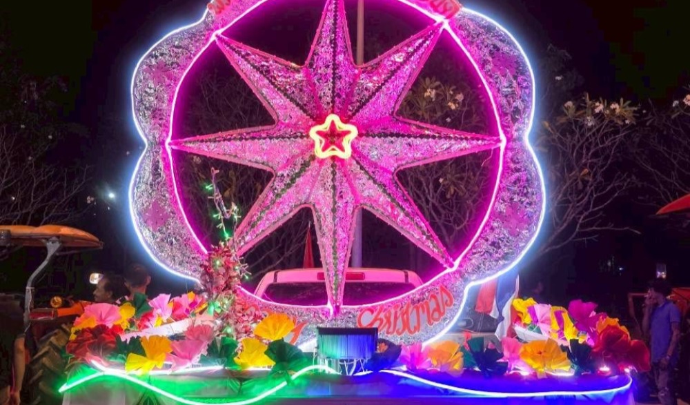 ประเพณีเทศกาลคริสต์มาสแห่ดาววัดสองคอน " Magical of Songkhon 2025