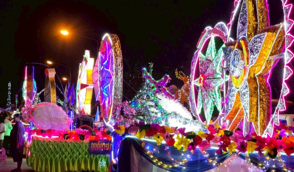 ประเพณีเทศกาลคริสต์มาสแห่ดาววัดสองคอน " Magical of Songkhon 2025