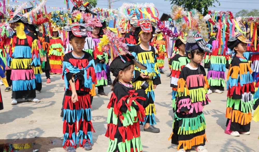 งานบุญประเพณีผีขนน้ำ(บุญเดือนหก) ประจำปี ๒๕๖๙