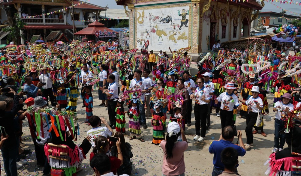 งานบุญประเพณีผีขนน้ำ(บุญเดือนหก) ประจำปี ๒๕๖๙