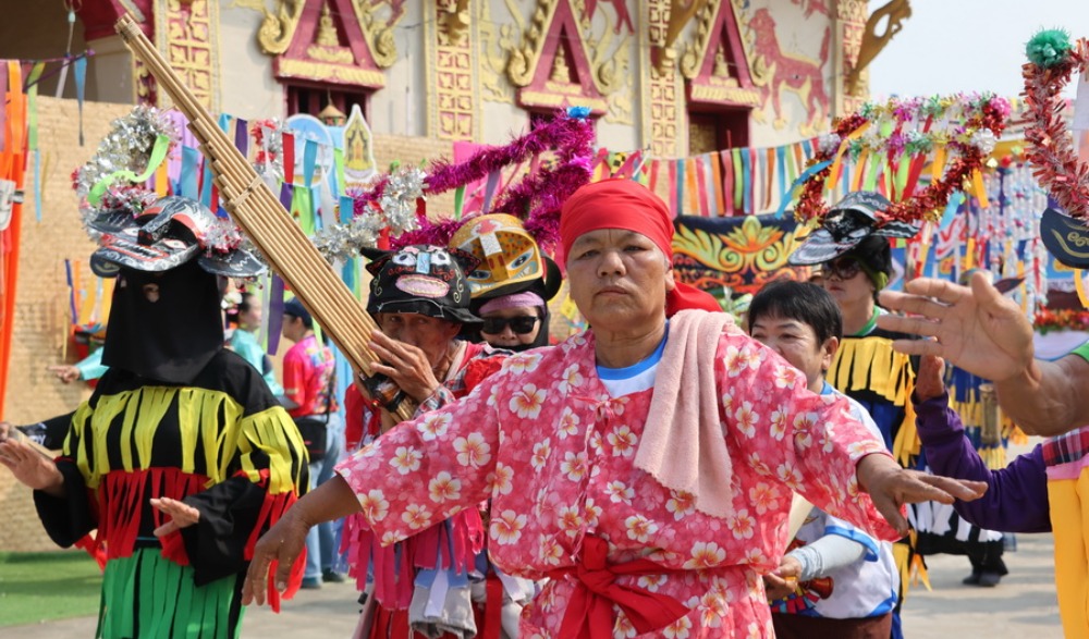 งานบุญประเพณีผีขนน้ำ(บุญเดือนหก) ประจำปี ๒๕๖๙