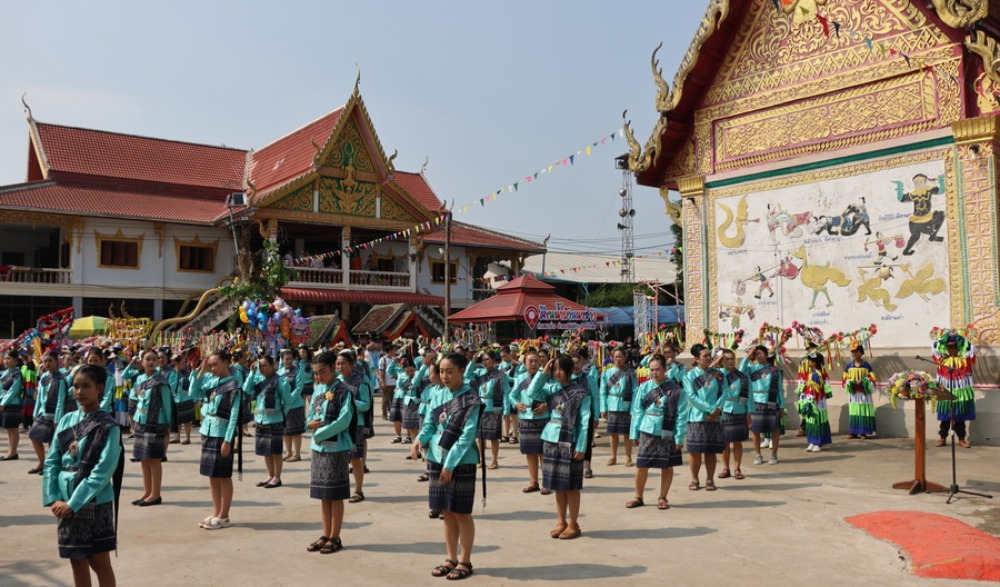 งานบุญประเพณีผีขนน้ำ(บุญเดือนหก) ประจำปี ๒๕๖๙