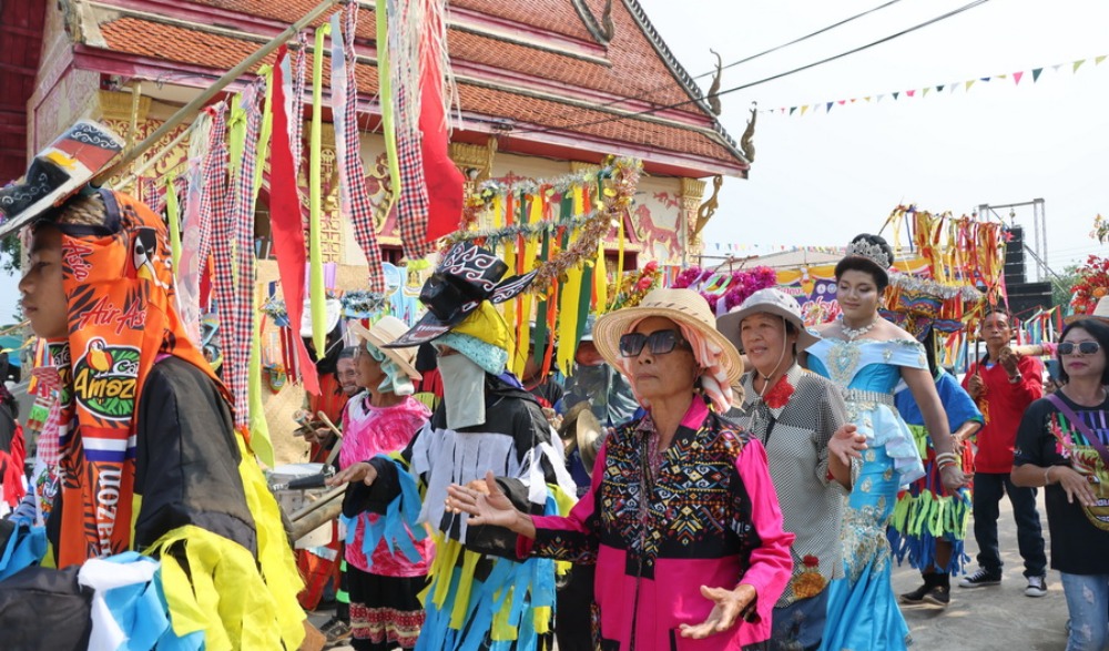 งานบุญประเพณีผีขนน้ำ(บุญเดือนหก) ประจำปี ๒๕๖๙