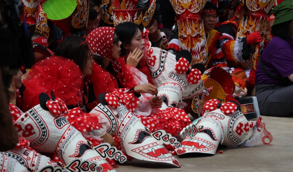 งานประเพณีบุญหลวงและการละเล่นผีตาโขน ประจำปีพุทธศักราช ๒๕๖๙