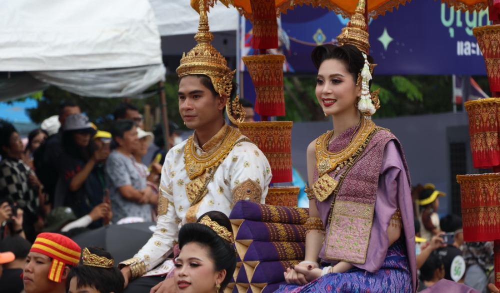 งานประเพณีบุญหลวงและการละเล่นผีตาโขน ประจำปีพุทธศักราช ๒๕๖๙