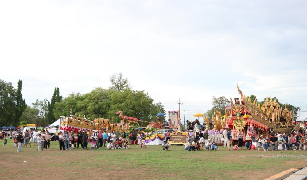 งานประเพณีบุญบั้งไฟอำเภอเอราวัณ ประจำปี ๒๕๖๙