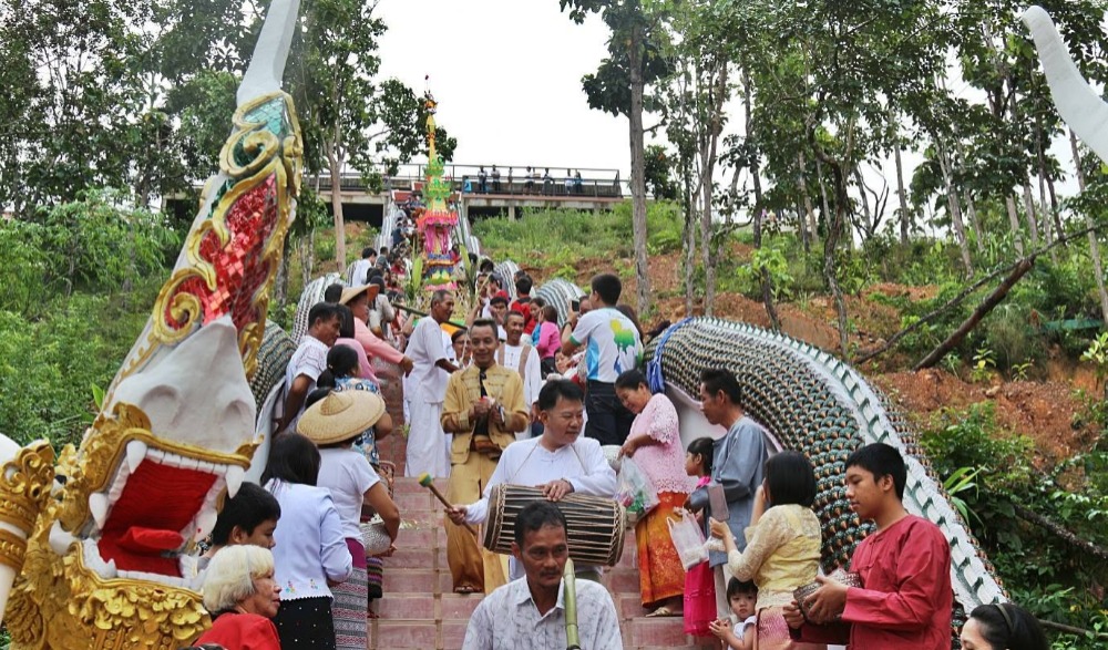 โครงการเข้าวัดปฏิบัติธรรมวันธรรมสวนะ ครอบครัวหิ้วตะกร้า ศรัทธาอิ่มบุญ อุดหนุนชุมชน” ประจำปีงบประมาณ พ.ศ. ๒๕๖๙ ครั้งที่ ๔