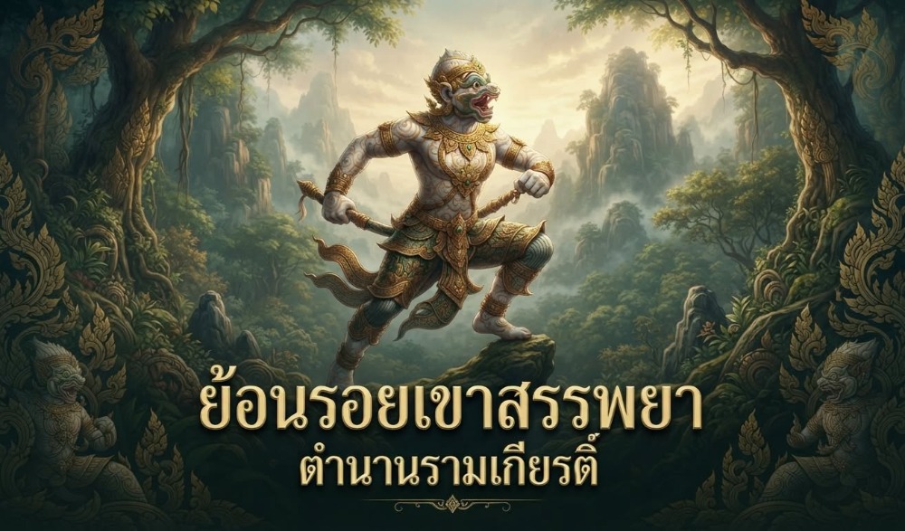 ย้อนรอยเขาสรรพยา ตำนานรามเกียรติ์