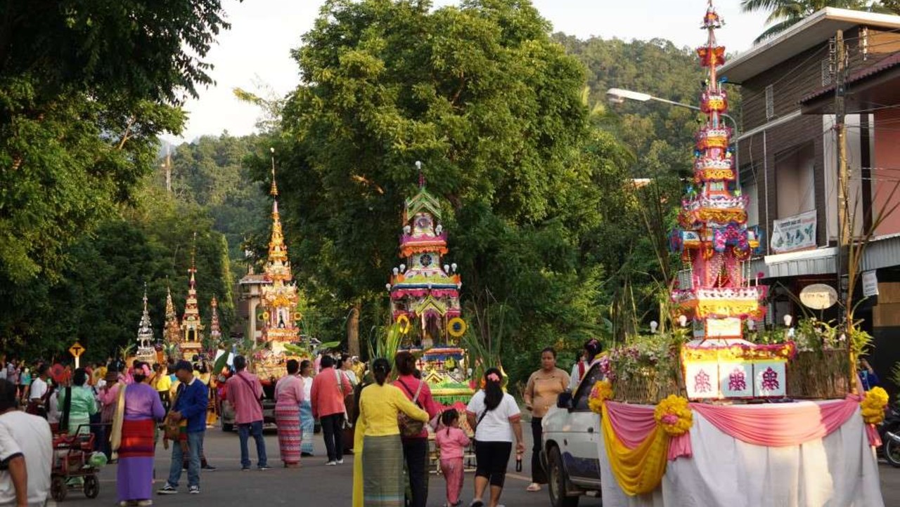 ประเพณีแห่จองพารา
