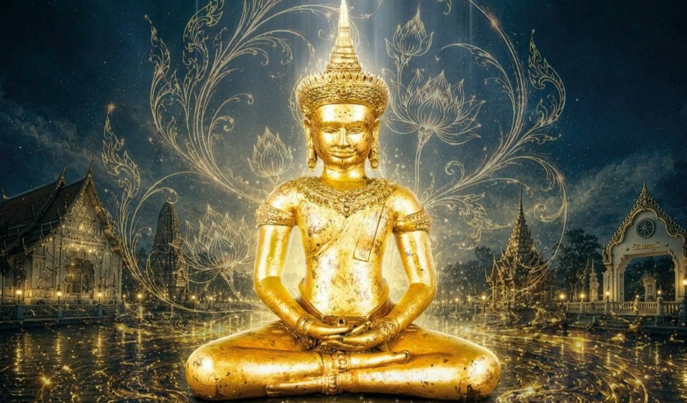 "ศรัทธาแห่งสายน้ำ ตำนานแห่งเพชรบูรณ์ ร่วมสืบสานประเพณีหนึ่งเดียวในโลก 'ประเพณีอุ้มพระดำน้ำ' วันที่ ๘ - ๑๗ ตุลาคม ๒๕๖๙"